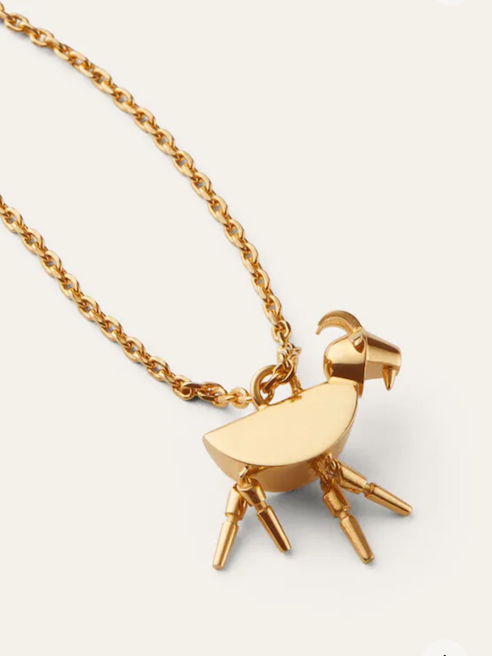 Loro Piana Baby Goat Necklace